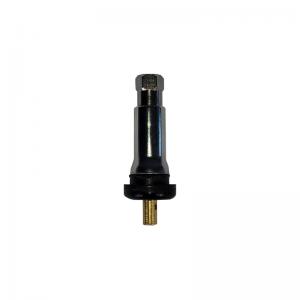 TPMS SNAP-IN VALVE AVEC EMBOUT CHROME